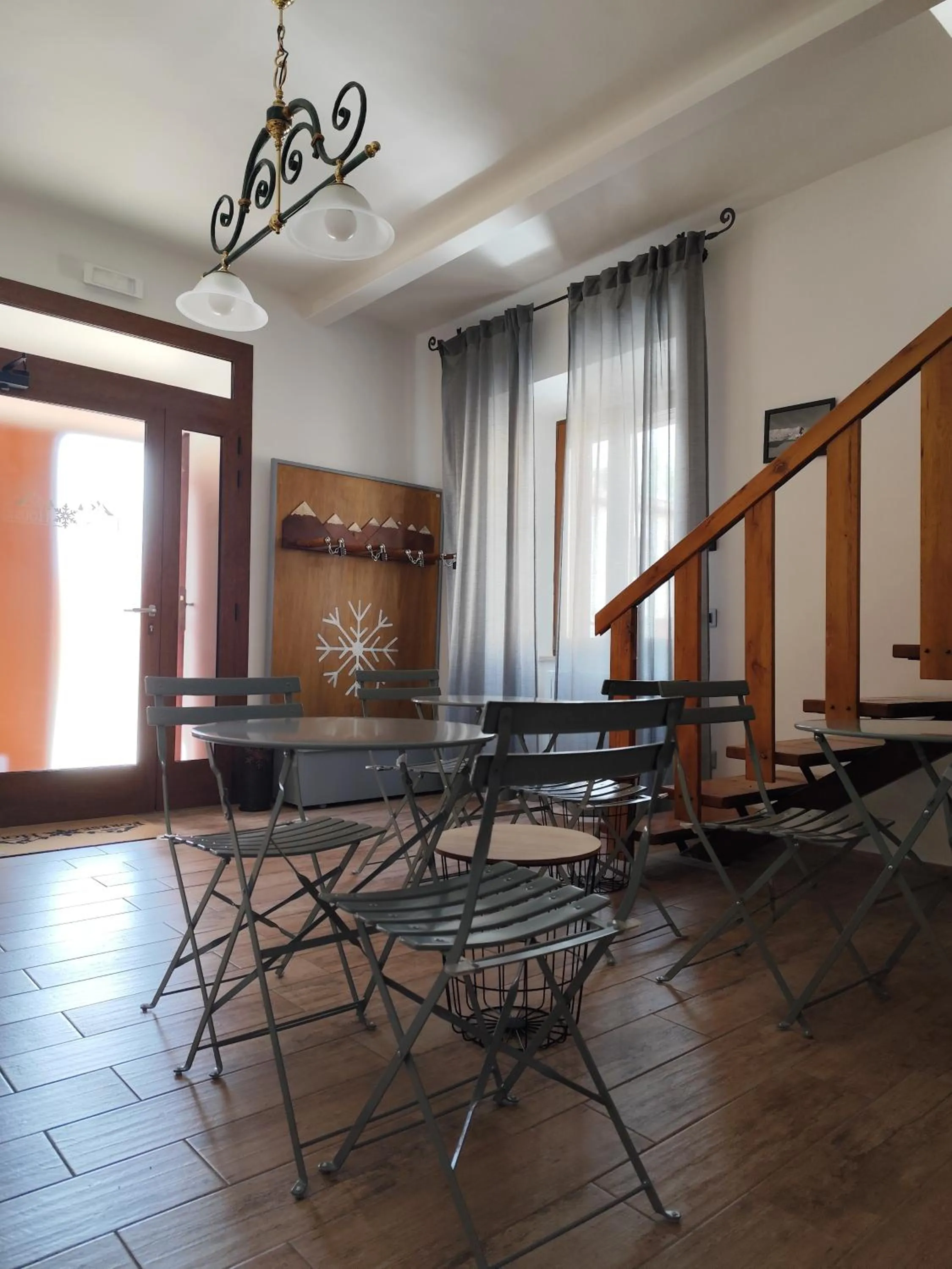 Lobby or reception in Forese House