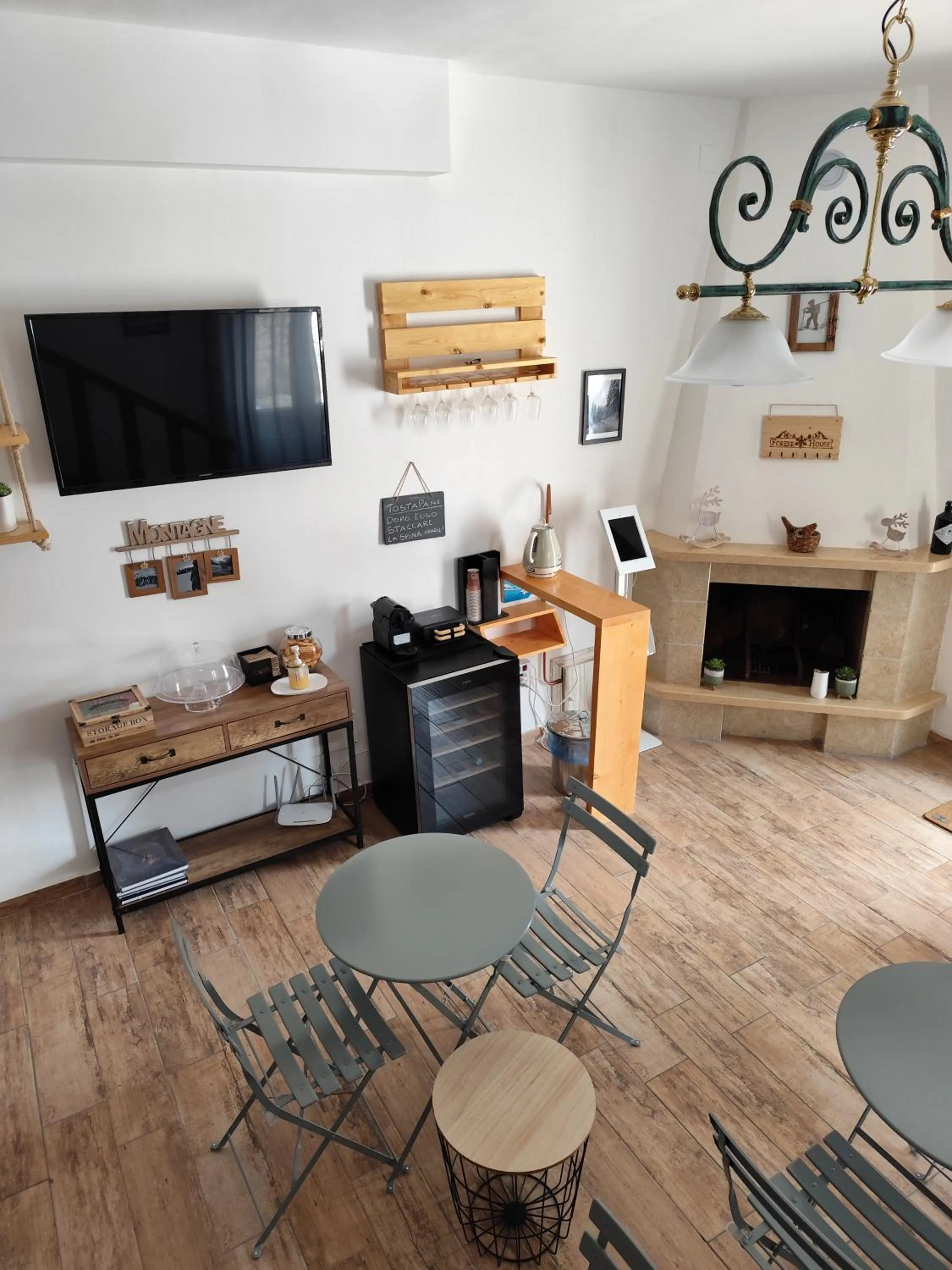Lobby or reception in Forese House
