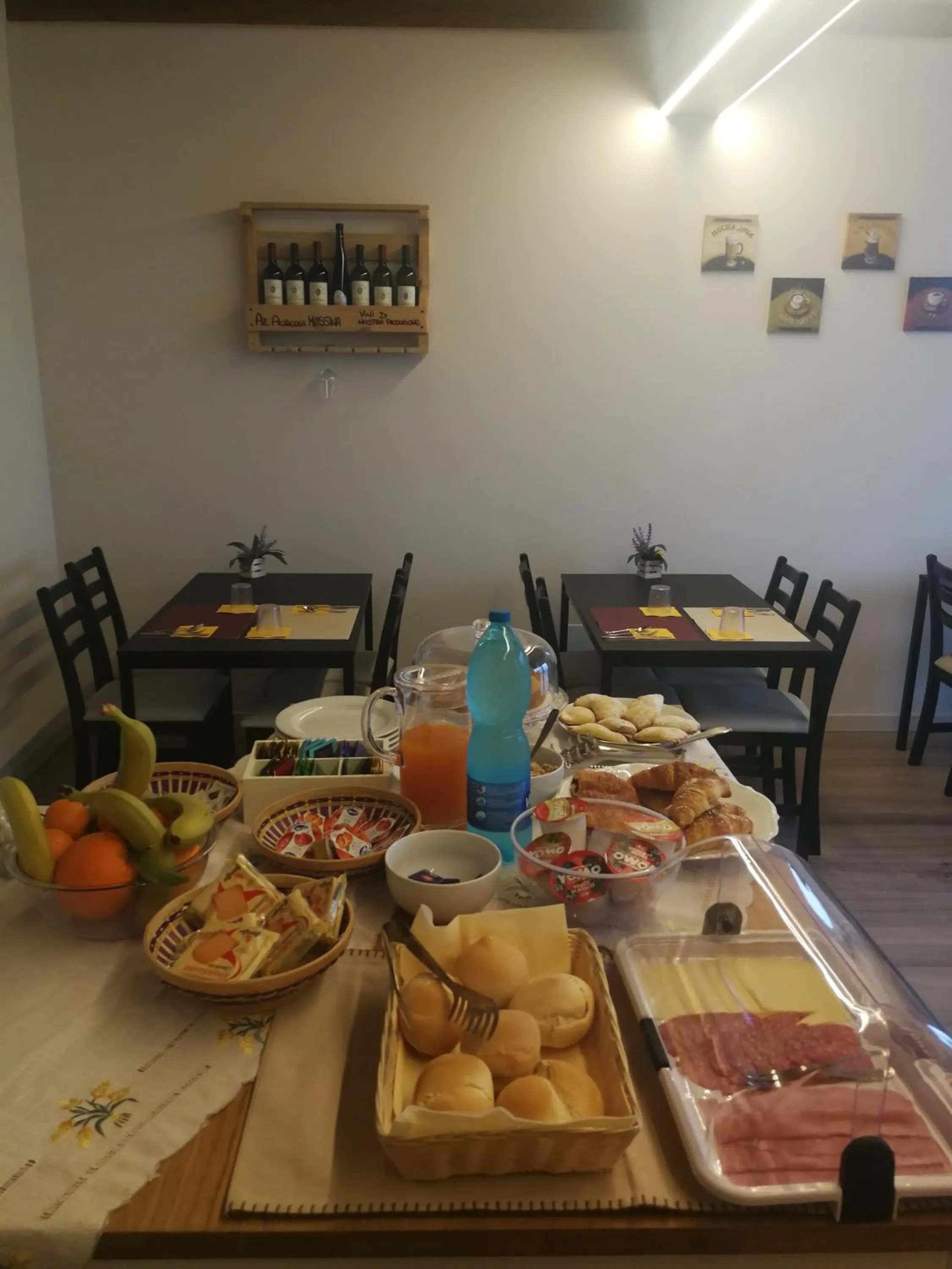 Breakfast in Ca' del Passero b&b