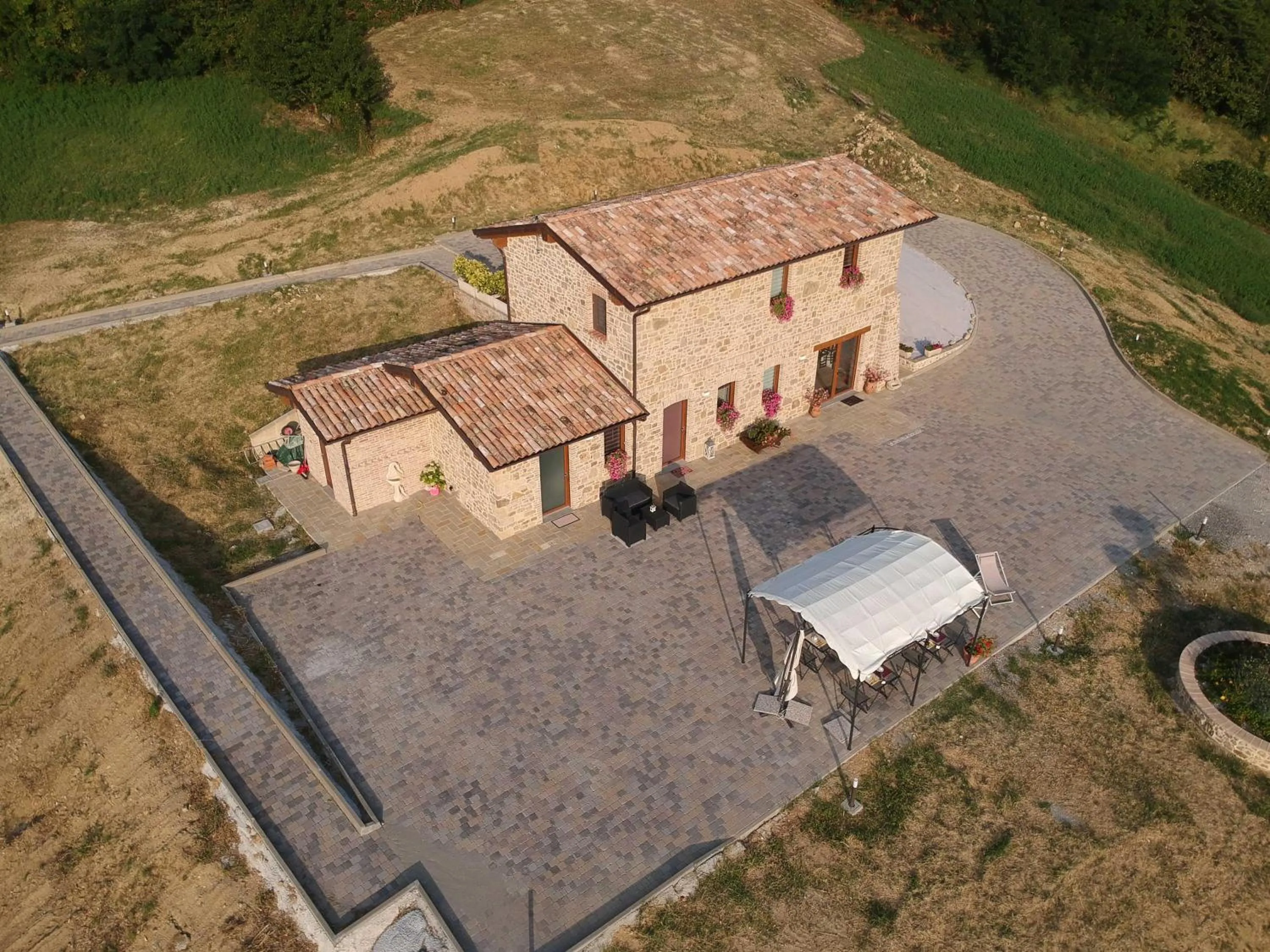 Bird's eye view in Ca' del Passero b&b
