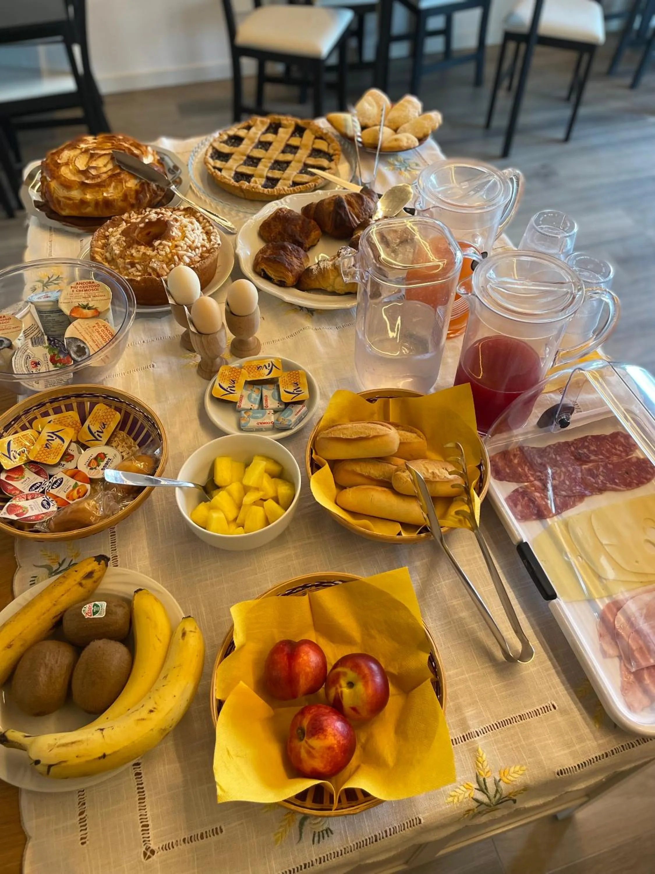 Breakfast in Ca' del Passero b&b