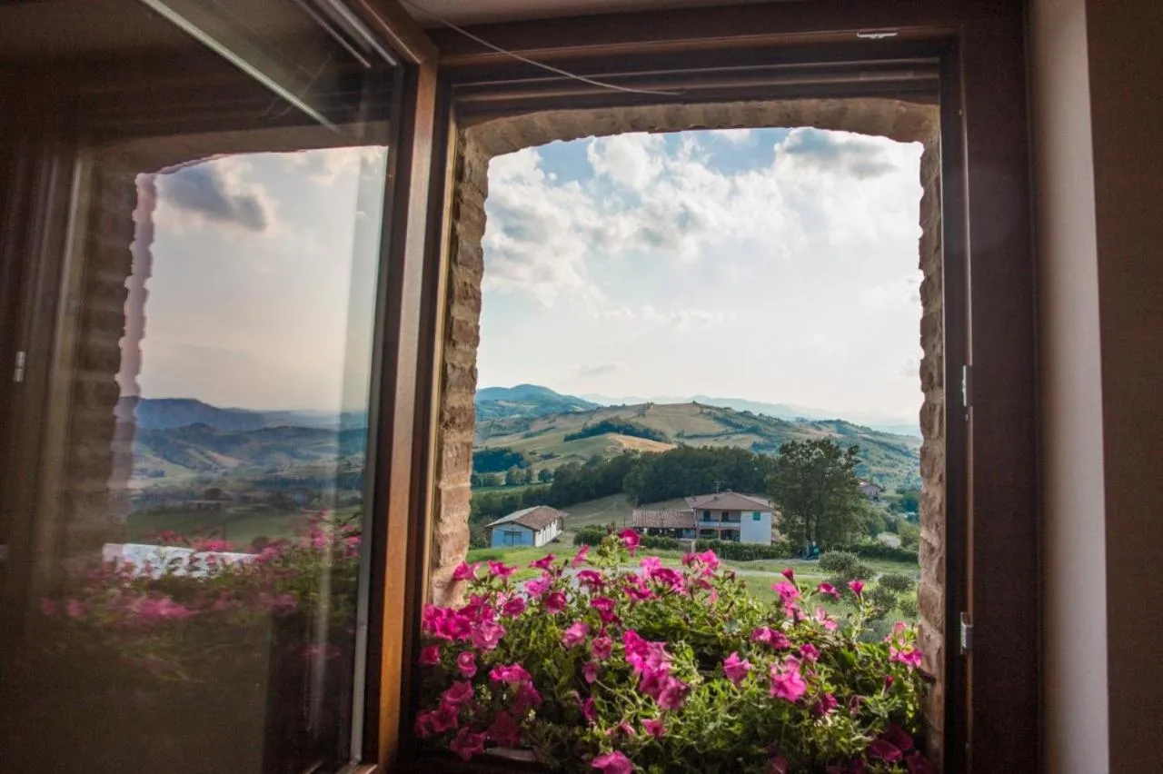 Mountain view in Ca' del Passero b&b