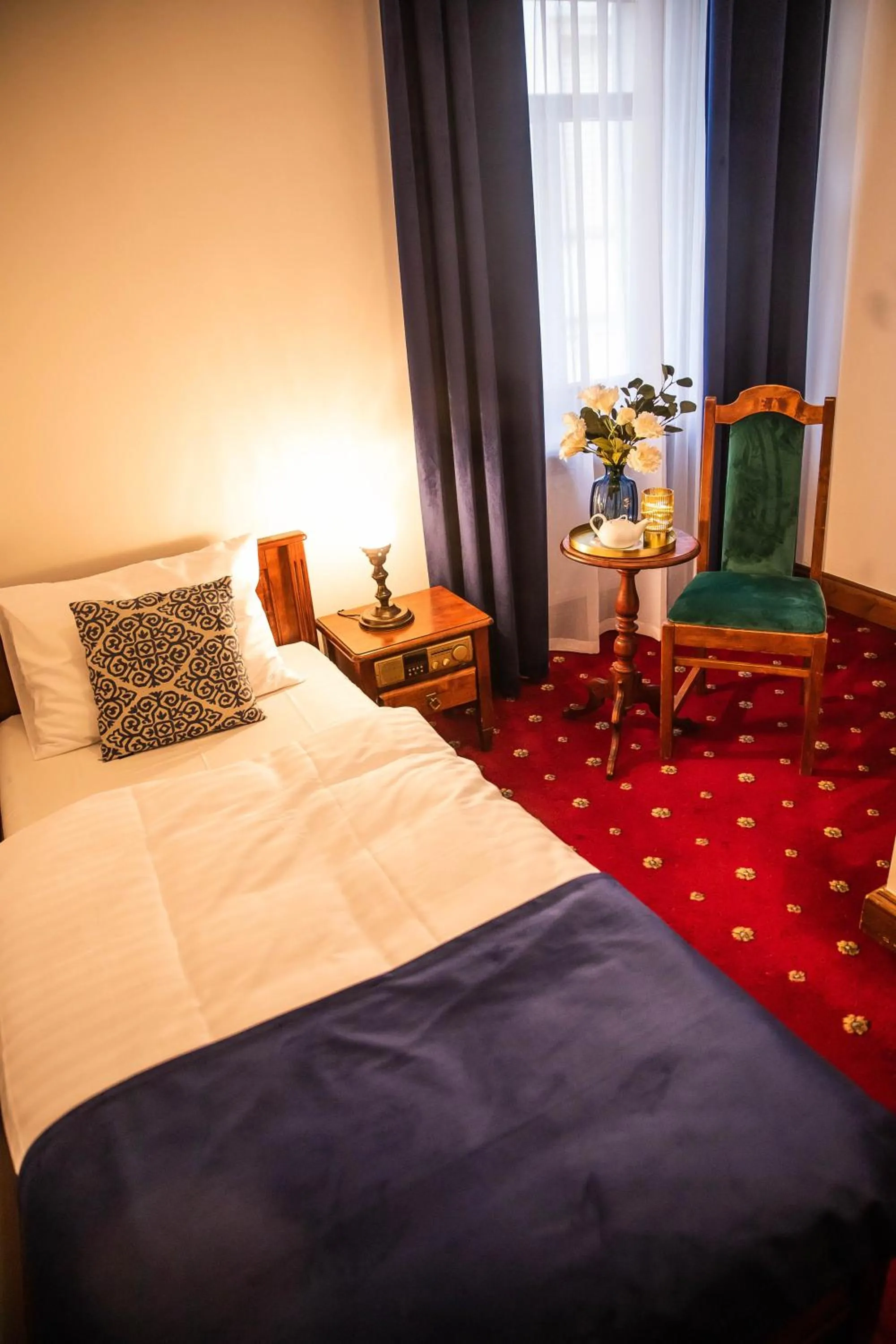 Photo of the whole room, Bed in Piastowski26