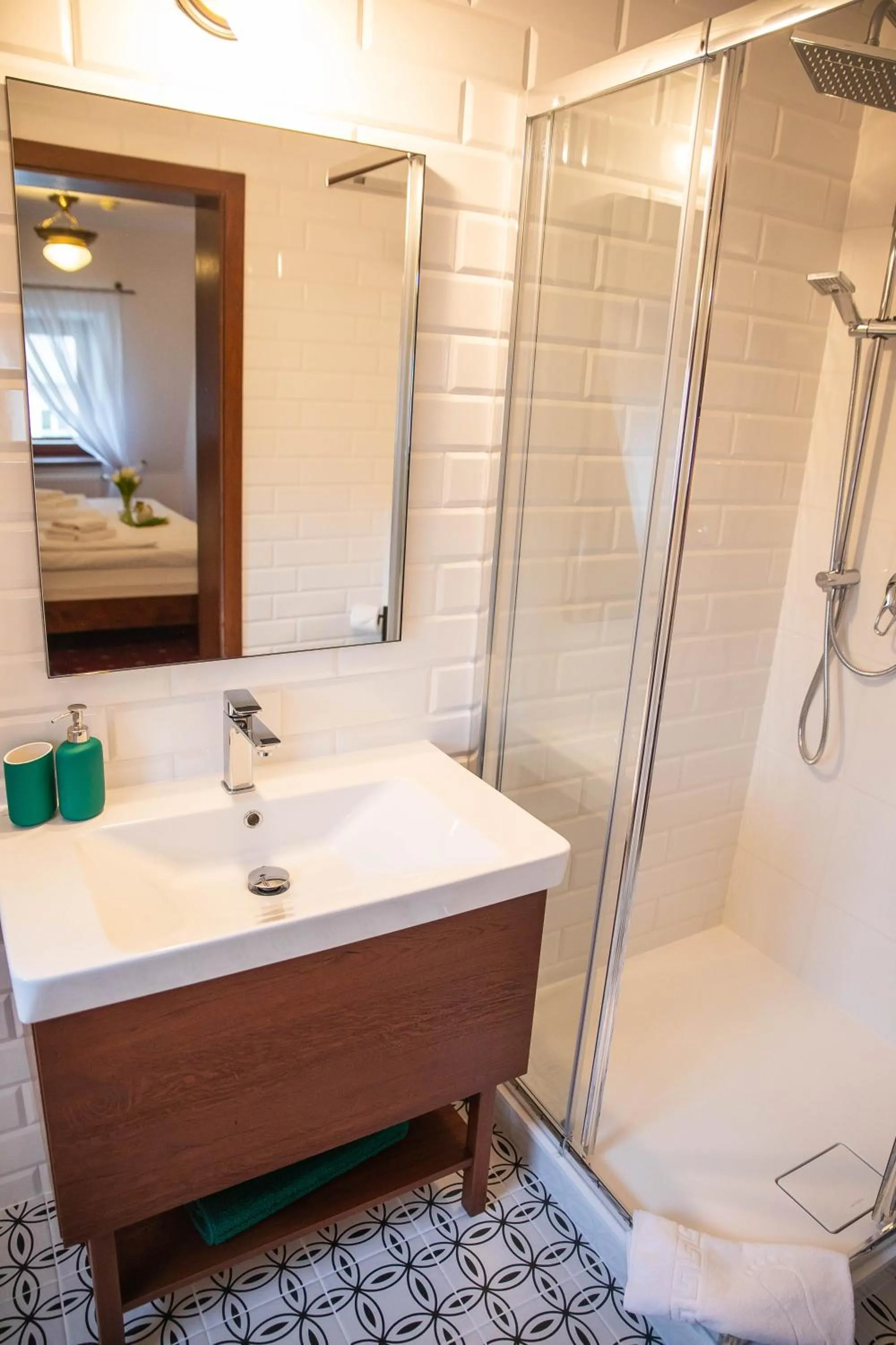 Bathroom in Piastowski26