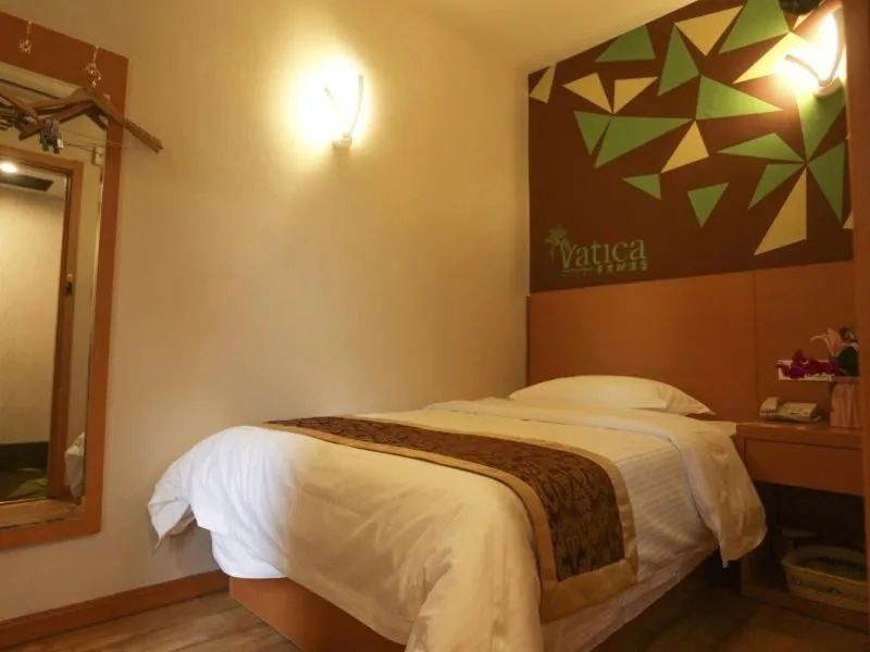 Bed in Vatica Hefei Lujiang Road Hotel