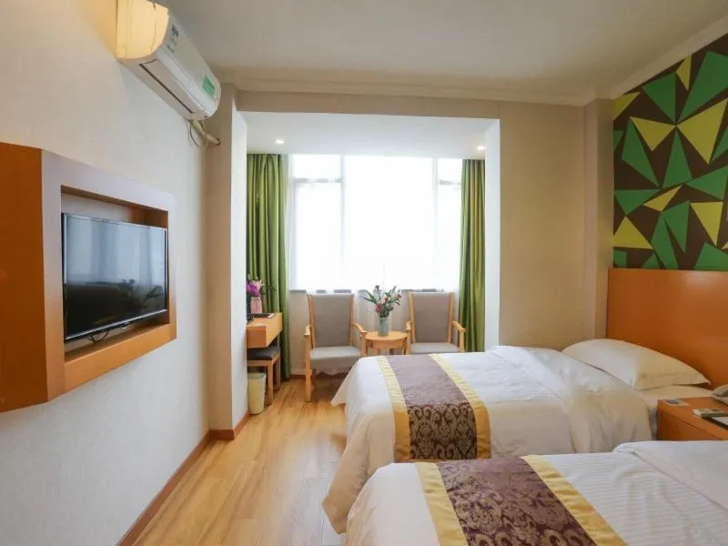 Bed in Vatica Hefei Lujiang Road Hotel