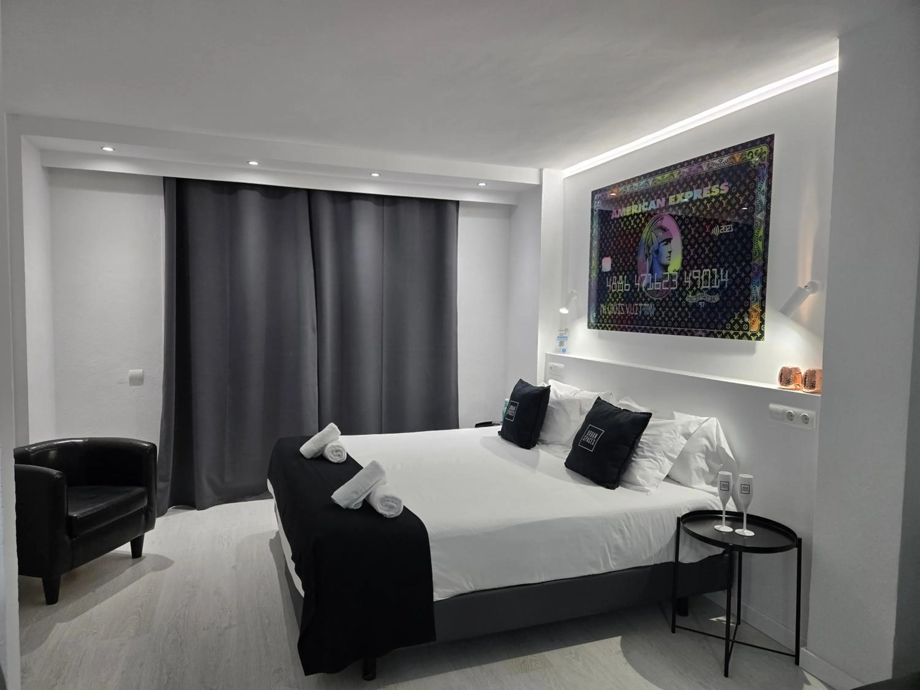 Bed in Urban Spaces Ibiza