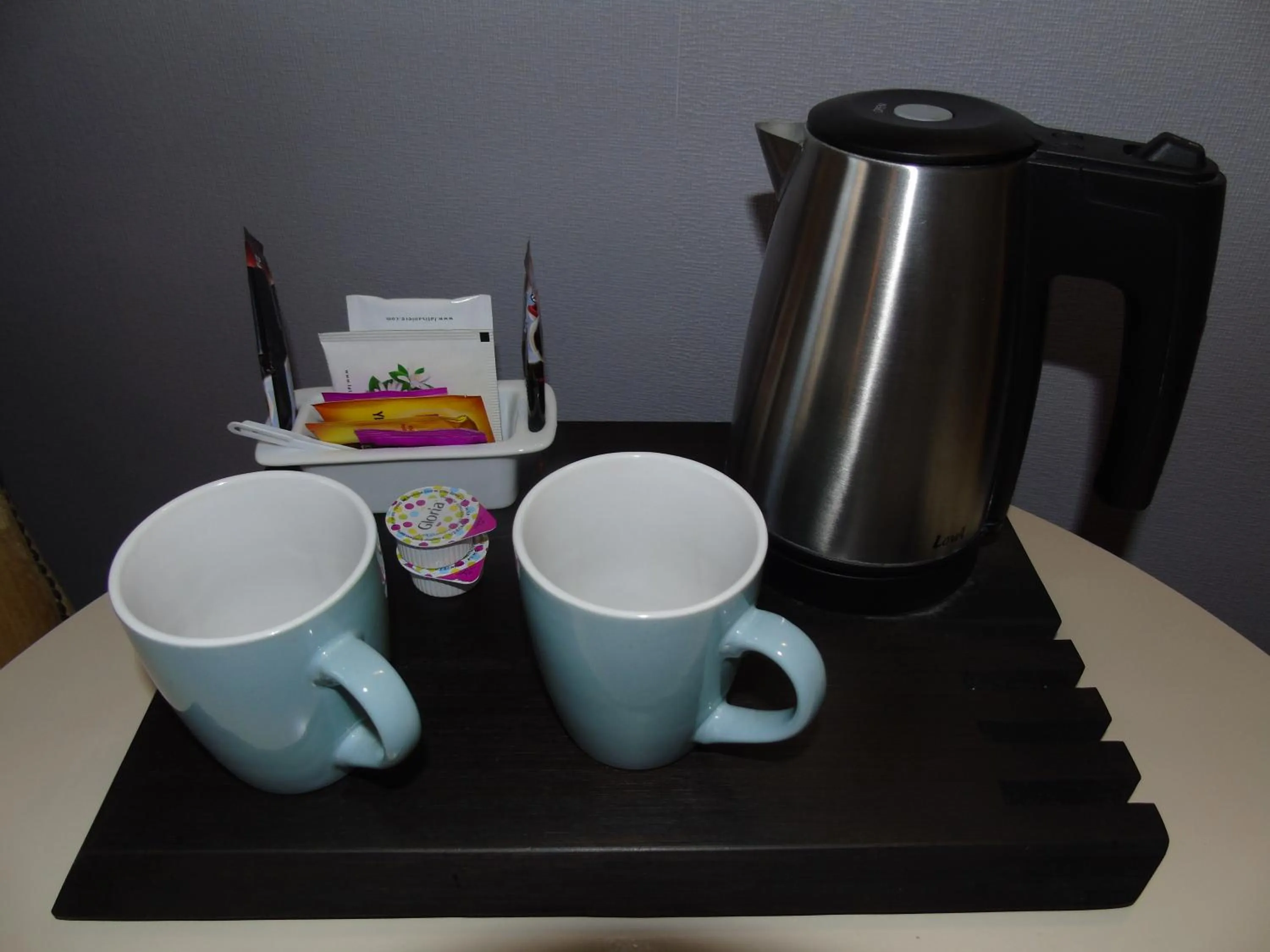 Coffee/tea facilities in Best Western Hôtel Montgomery