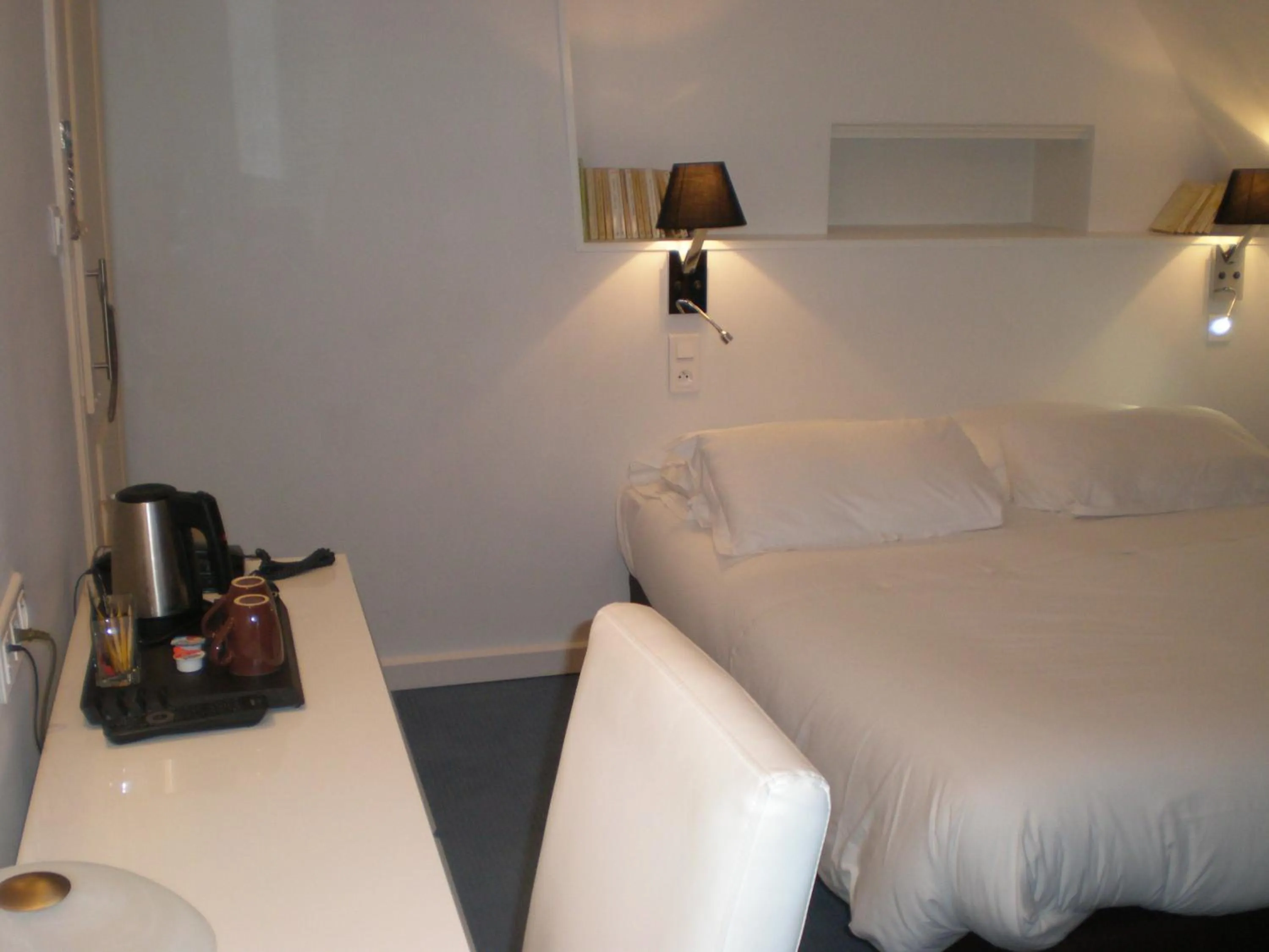 Bedroom, Bed in Best Western Hôtel Montgomery