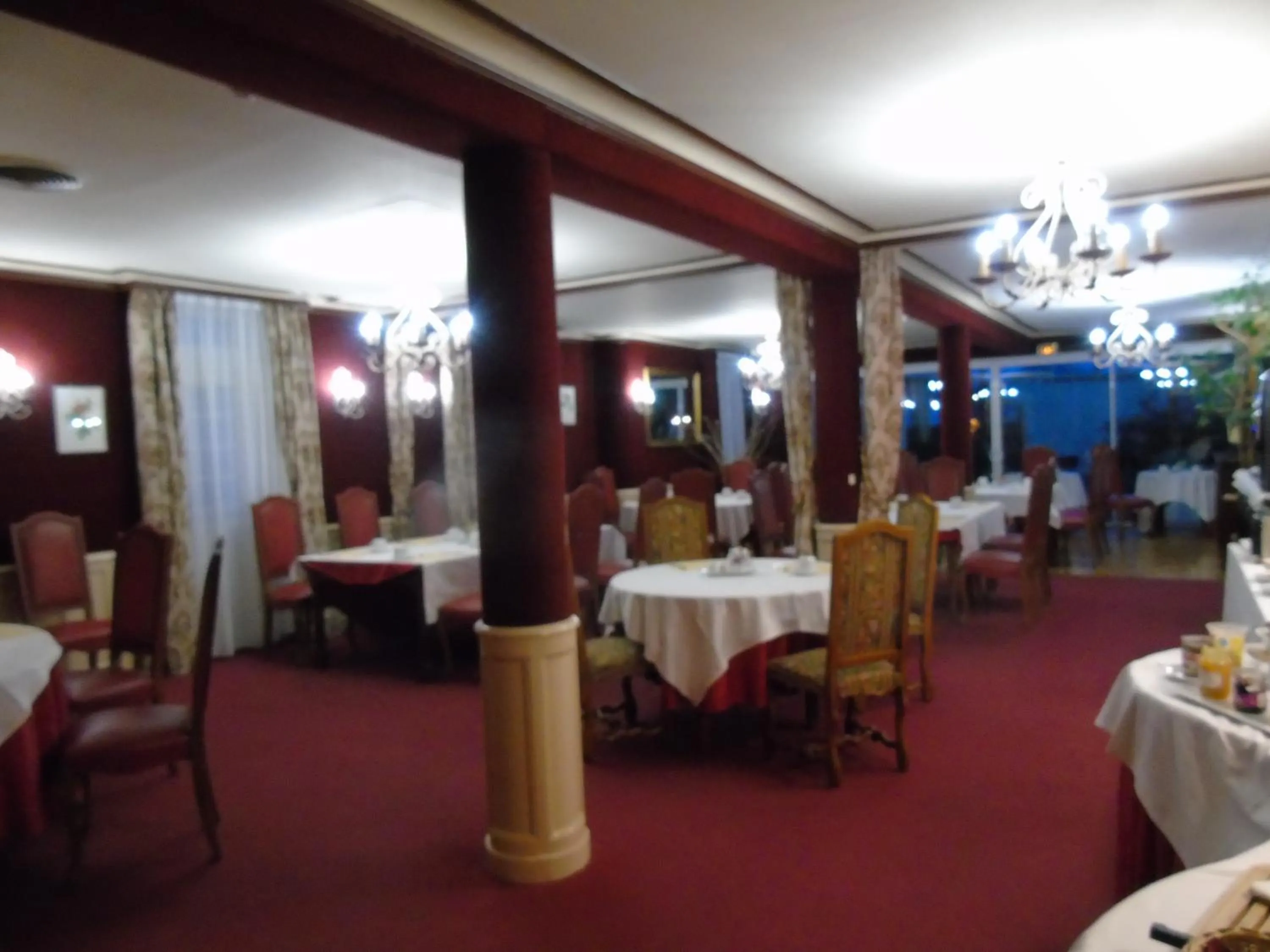 Area and facilities in Best Western Hôtel Montgomery