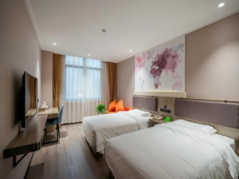 Bed in Vatica Wuxi Yixing City Renmin Road Hotel