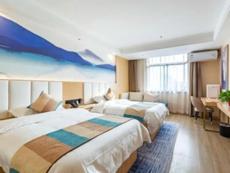 Bed in VX Xuzhou Gulou District Yangshan Road Hotel