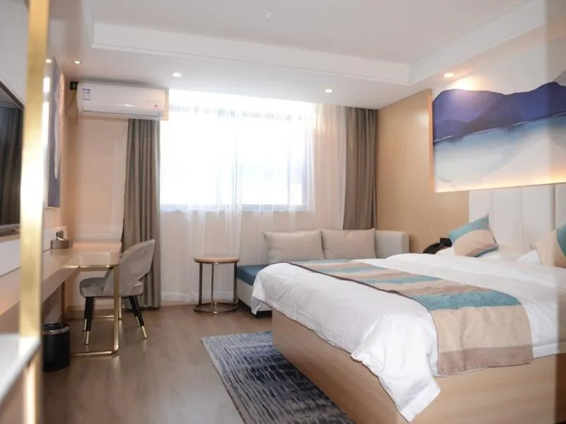 Bed in VX Xuzhou Gulou District Yangshan Road Hotel