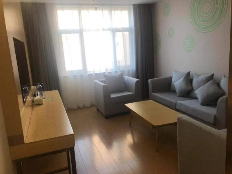 GreenTree Inn Lanzhou Yuzhong County Business Hotel