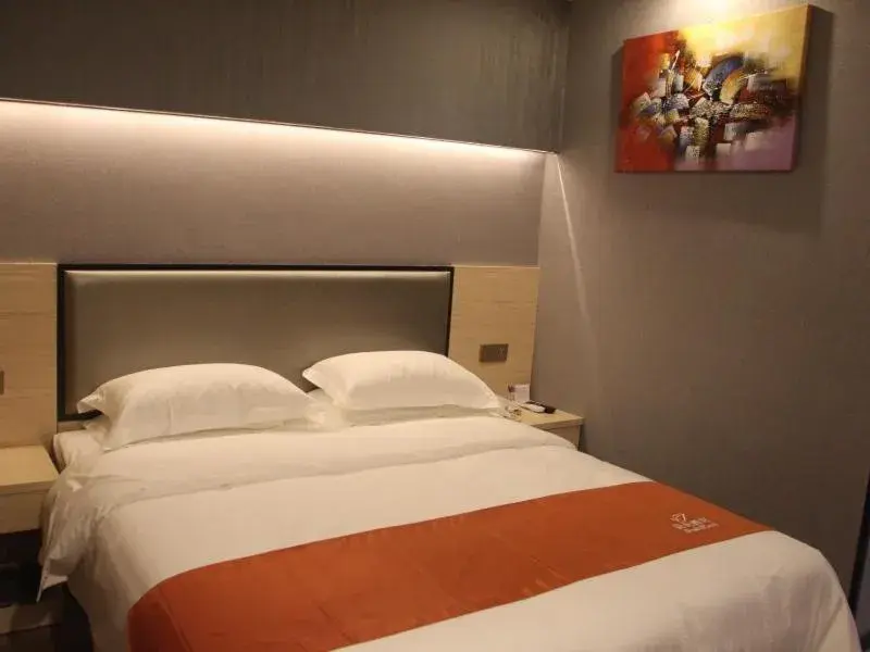 Bed in Shell Shanghai Chedun Yingshi City Yingshi Road Hotel Bed in Shell Shanghai Chedun Yingshi City Yingshi Road Hotel