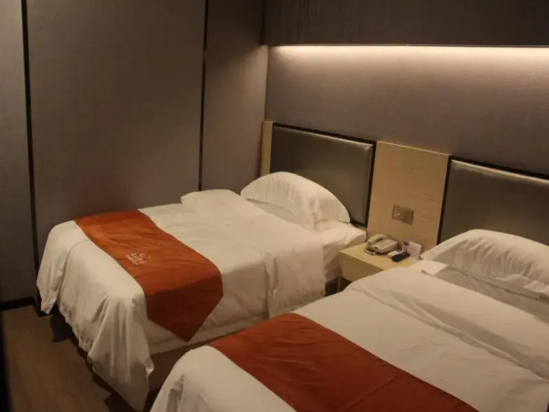 Bed in Shell Shanghai Chedun Yingshi City Yingshi Road Hotel Bed in Shell Shanghai Chedun Yingshi City Yingshi Road Hotel