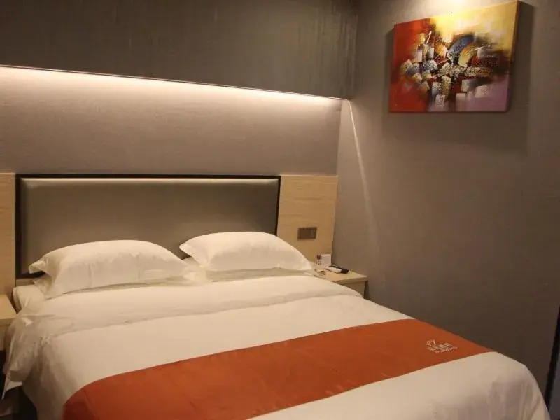 Bed in Shell Shanghai Chedun Yingshi City Yingshi Road Hotel Bed in Shell Shanghai Chedun Yingshi City Yingshi Road Hotel