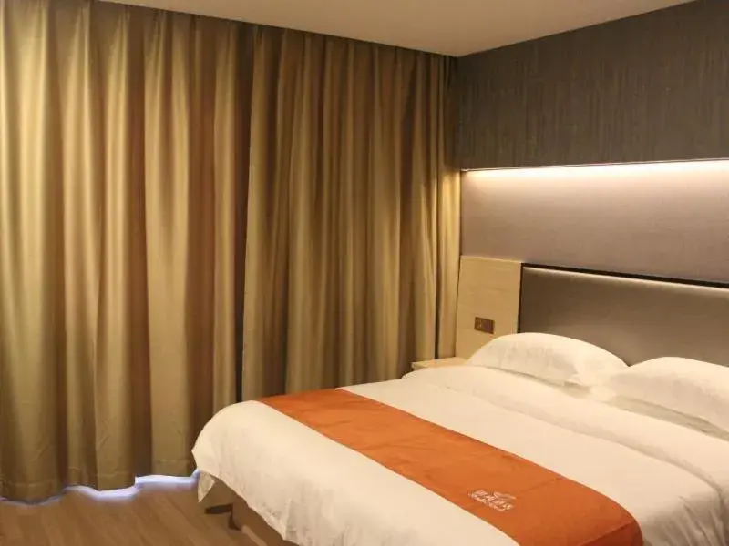 Bed in Shell Shanghai Chedun Yingshi City Yingshi Road Hotel Bed in Shell Shanghai Chedun Yingshi City Yingshi Road Hotel