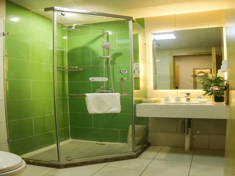 GreenTree Inn Nanjing Pukou District Qiaolin Express Hotel