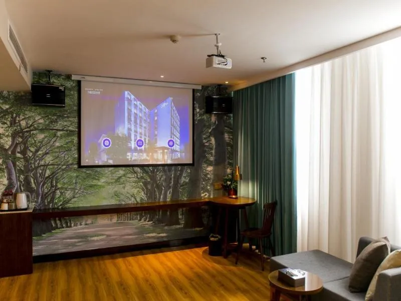 GME Bozhou Qiaocheng District Jian'an Road Railway Station Hotel