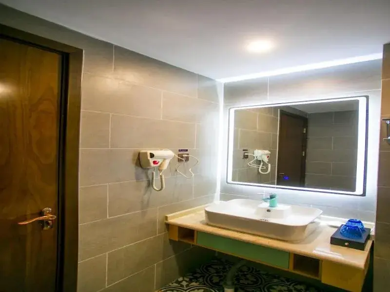 GME Bozhou Qiaocheng District Jian'an Road Railway Station Hotel GME Bozhou Qiaocheng District Jian'an Road Railway Station Hotel