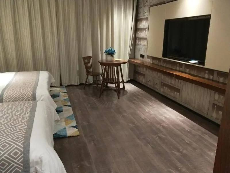 Bed in GME Huainan Tianjiaan District Chaoyang East Road Hotel