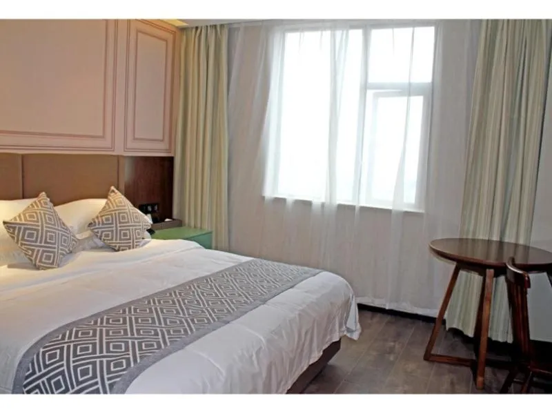 Bed in GME Huainan Tianjiaan District Chaoyang East Road Hotel