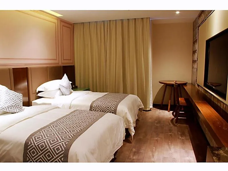 Bed in GME Huainan Tianjiaan District Chaoyang East Road Hotel