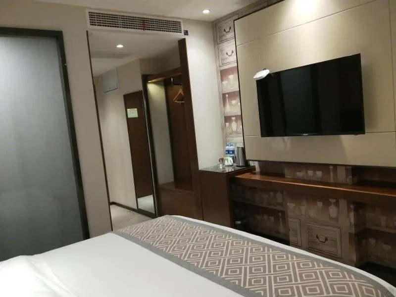 Bed in GME Huainan Tianjiaan District Chaoyang East Road Hotel