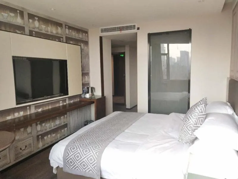 Bed in GME Huainan Tianjiaan District Chaoyang East Road Hotel