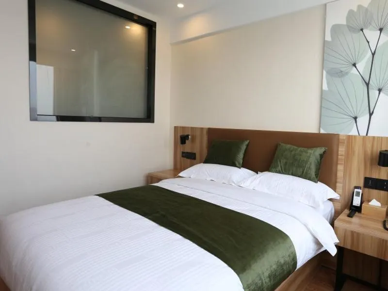 GreenTree Inn Shanghai International Exhibition Center Gulang Road Holiday Hotel