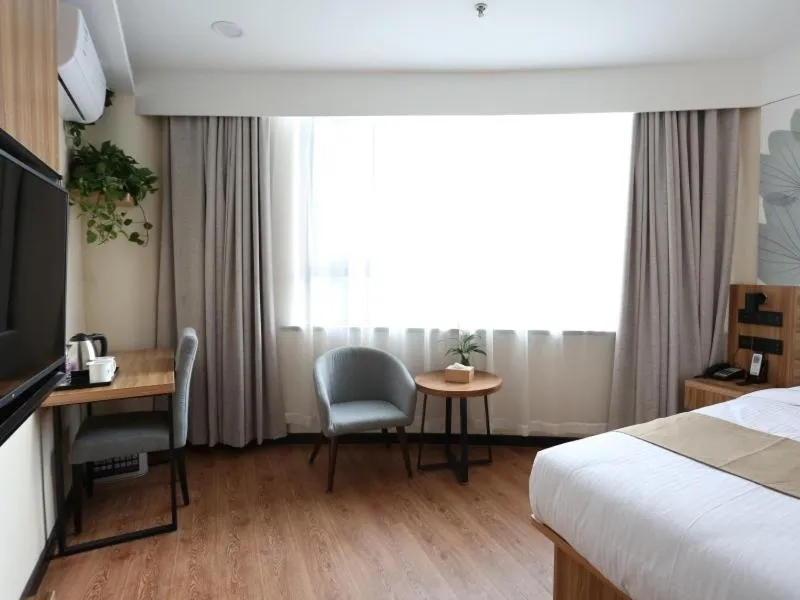 GreenTree Inn Shanghai International Exhibition Center Gulang Road Holiday Hotel
