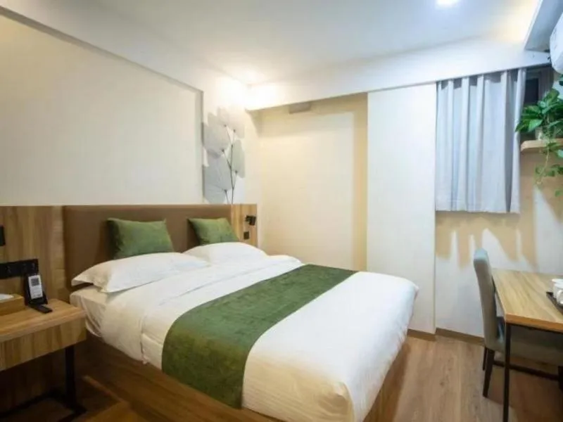 GreenTree Inn Shanghai International Exhibition Center Gulang Road Holiday Hotel