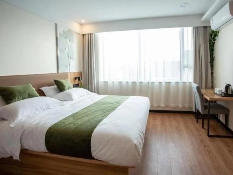 GreenTree Inn Shanghai International Exhibition Center Gulang Road Holiday Hotel