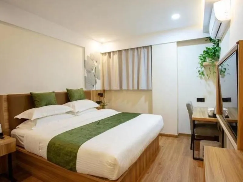 GreenTree Inn Shanghai International Exhibition Center Gulang Road Holiday Hotel