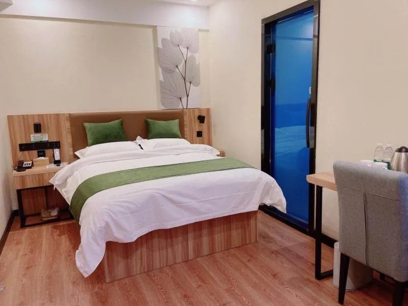 GreenTree Inn Shanghai International Exhibition Center Gulang Road Holiday Hotel