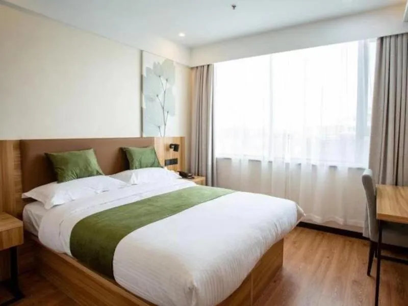 GreenTree Inn Shanghai International Exhibition Center Gulang Road Holiday Hotel