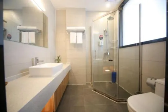 GreenTree Inn Shanghai International Exhibition Center Gulang Road Holiday Hotel