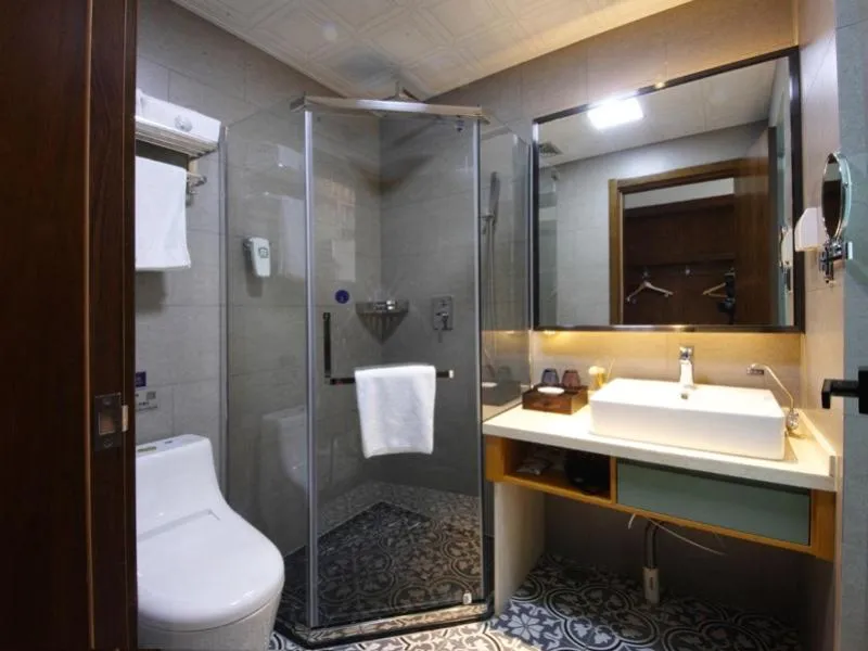 GME Hefei Feidong county High Speed Railway Station Longquan East Road Hotel