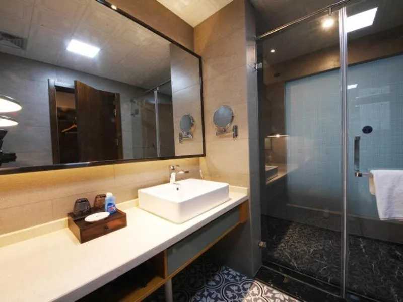 GME Hefei Feidong county High Speed Railway Station Longquan East Road Hotel