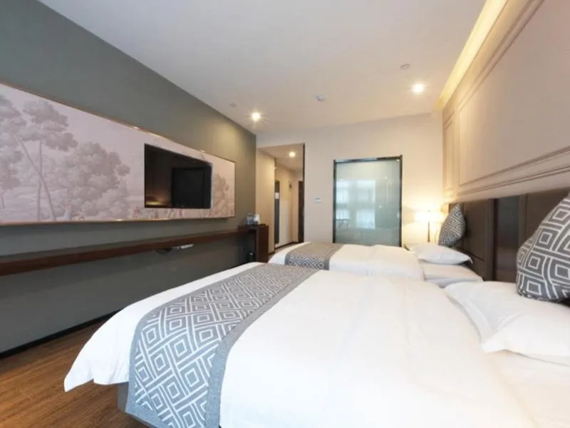 Bed in GME Hefei Feidong county High Speed Railway Station Longquan East Road Hotel