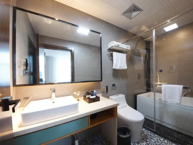 GME Hefei Feidong county High Speed Railway Station Longquan East Road Hotel