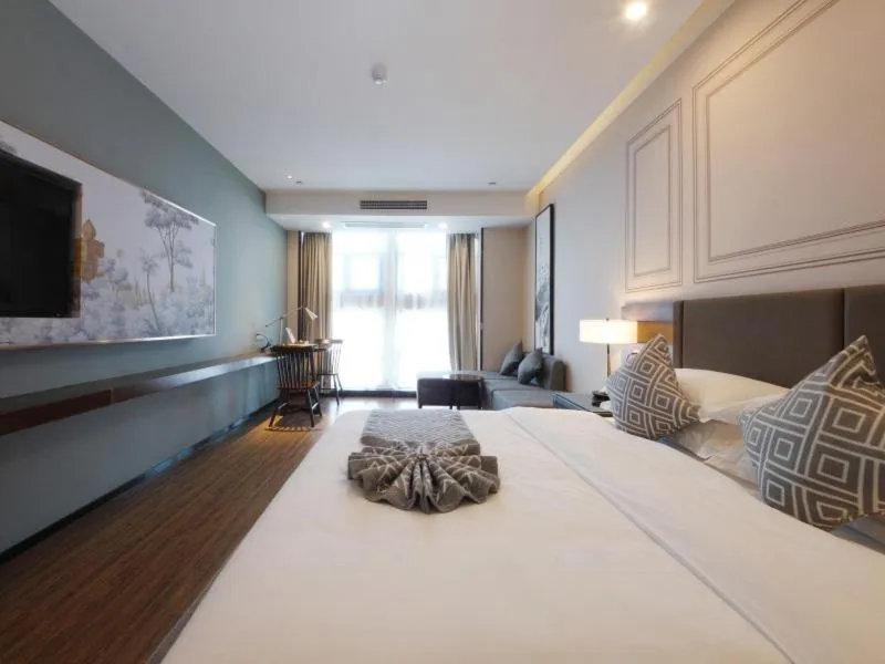 Bed in GME Hefei Feidong county High Speed Railway Station Longquan East Road Hotel