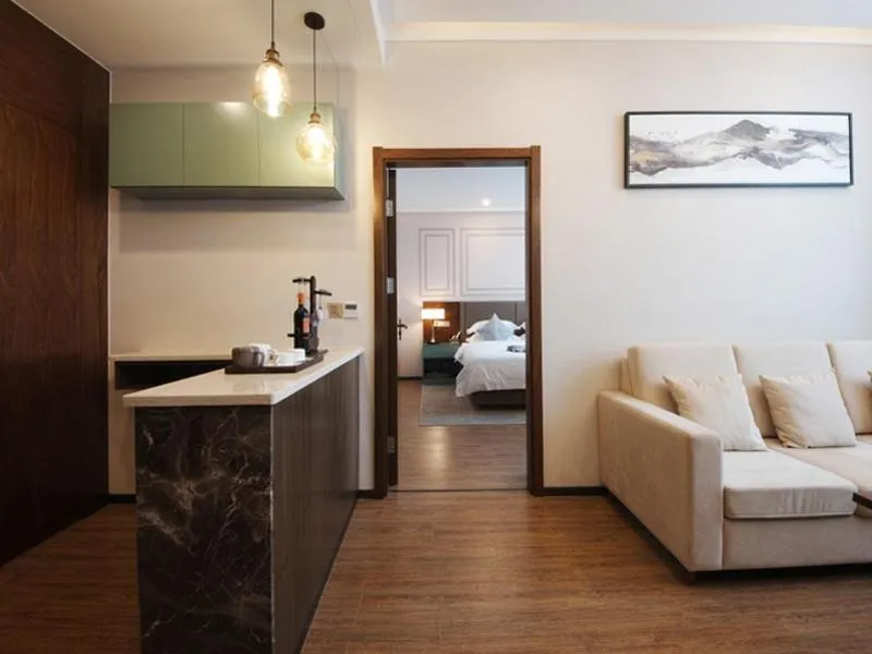 Bed in GME Hefei Feidong county High Speed Railway Station Longquan East Road Hotel