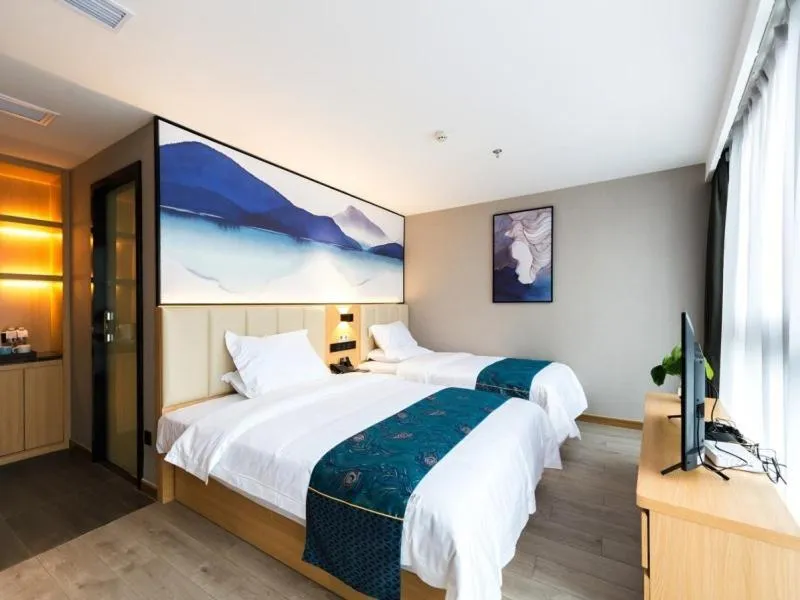 VX Wuxi Jiangyin Xiangshan Road Gym Hotel