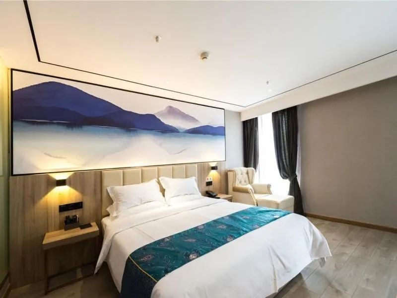 VX Wuxi Jiangyin Xiangshan Road Gym Hotel