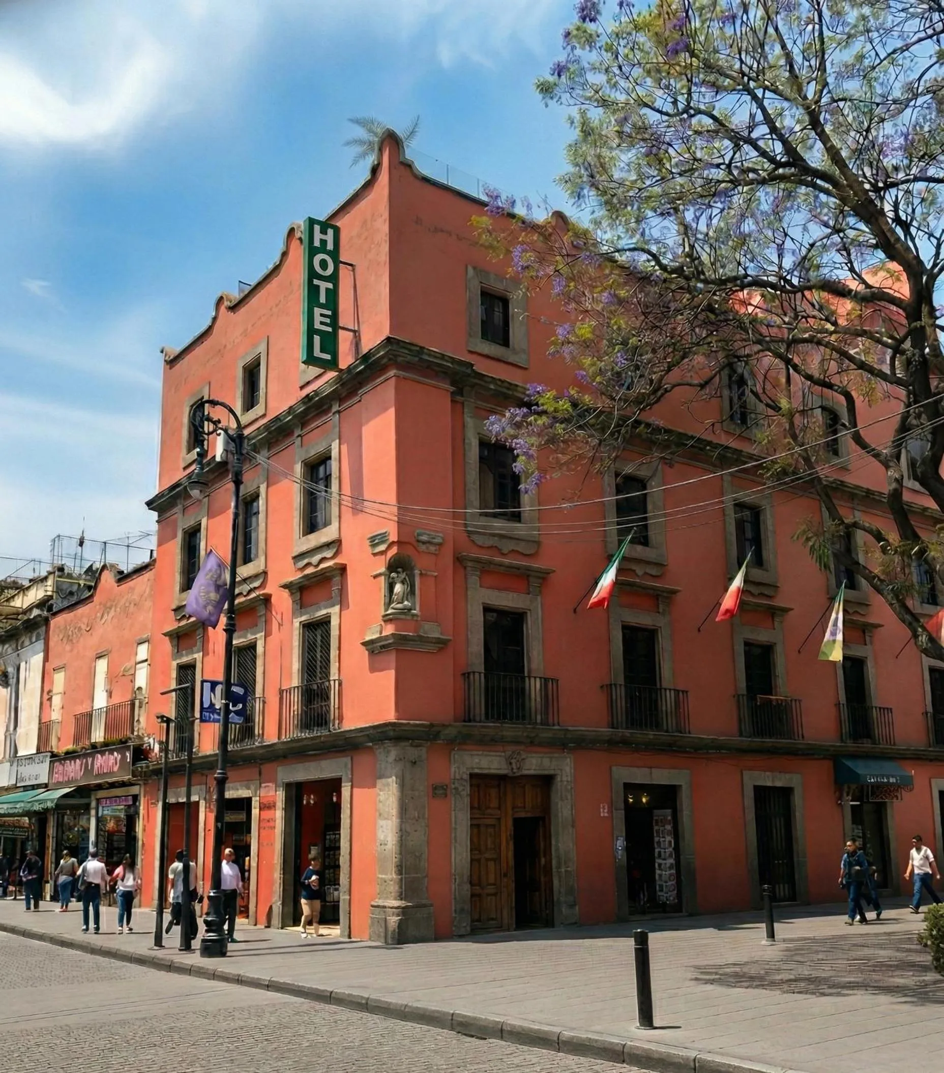 Property building in Hotel Templo Mayor