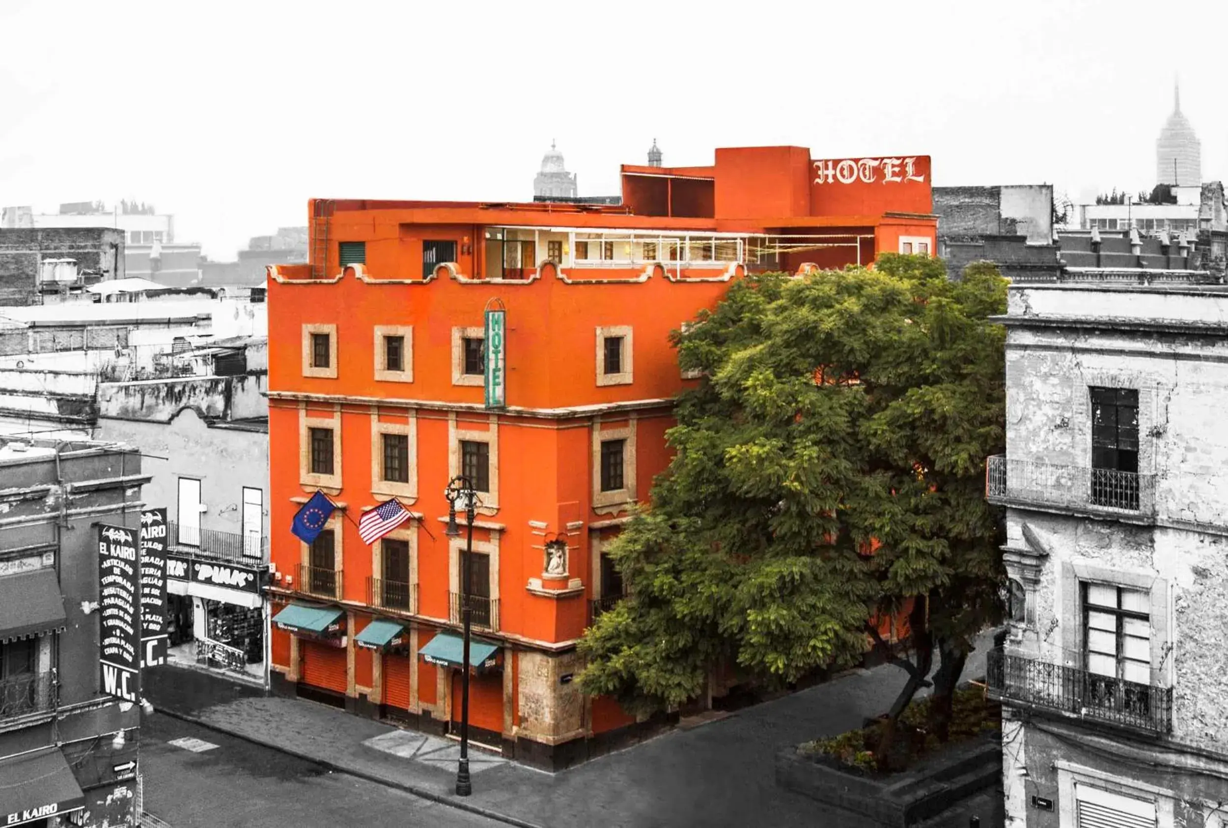 Facade/entrance in Hotel Templo Mayor Facade/entrance in Hotel Templo Mayor