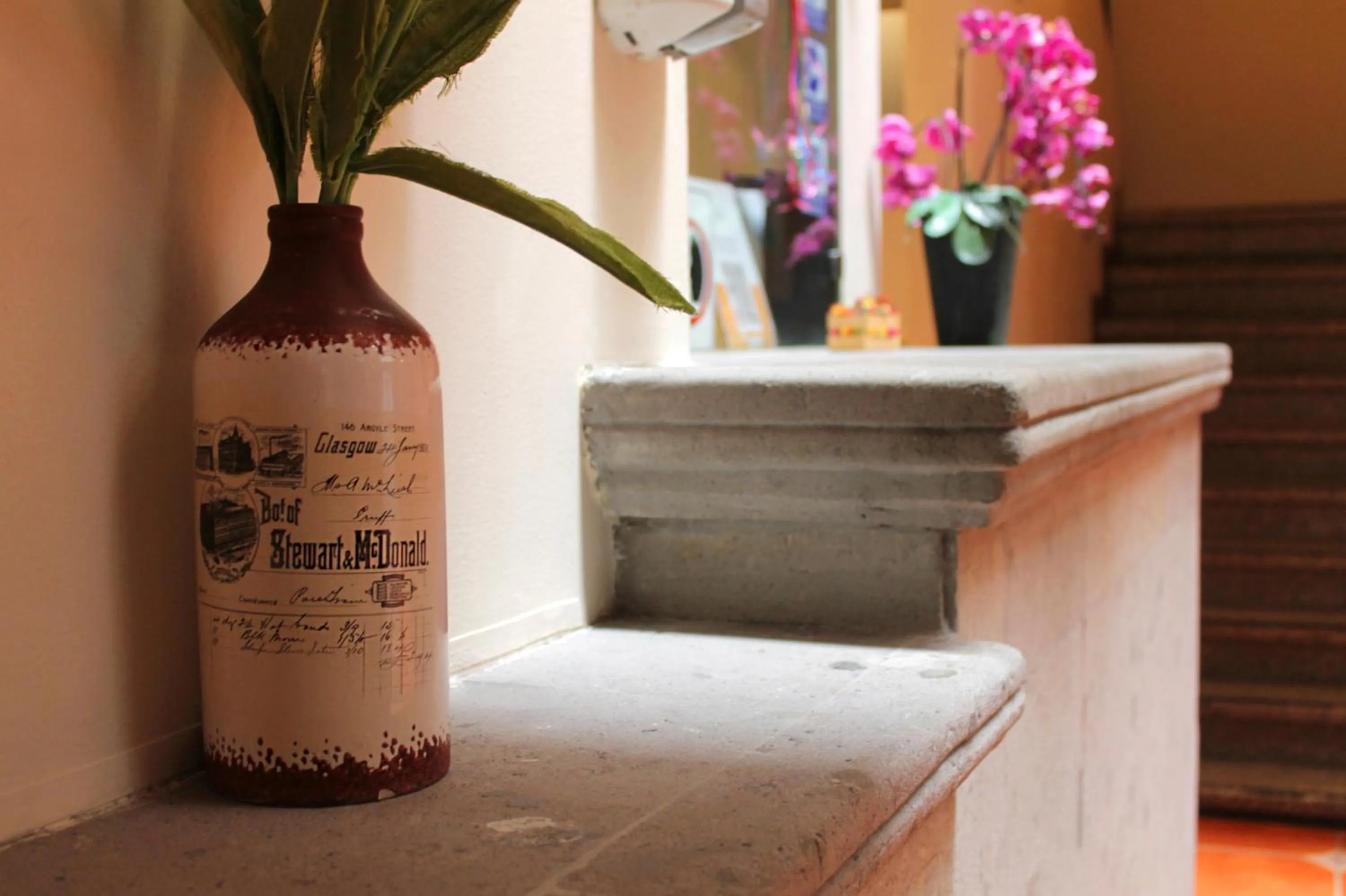 Lobby or reception in Hotel Templo Mayor