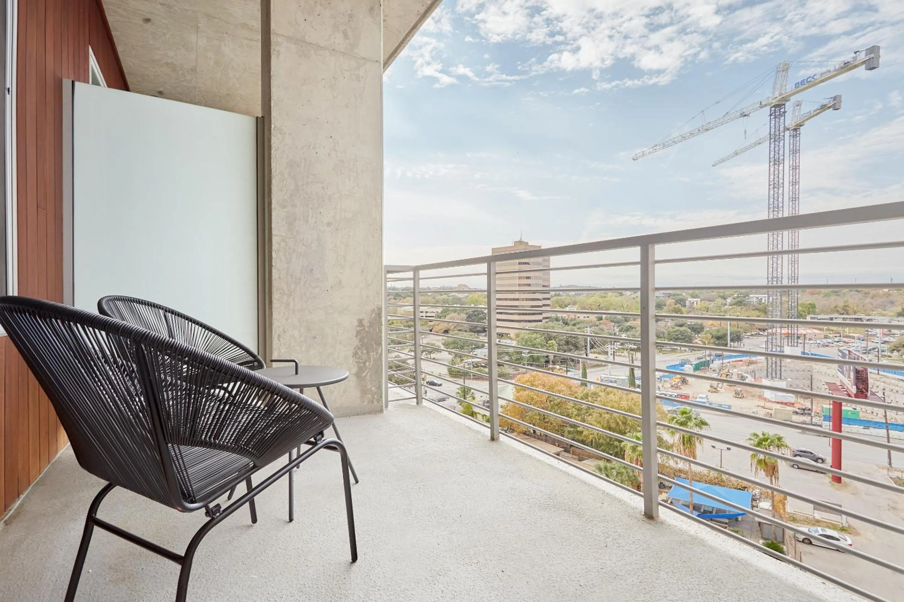 Living room in Sonder at The Catherine